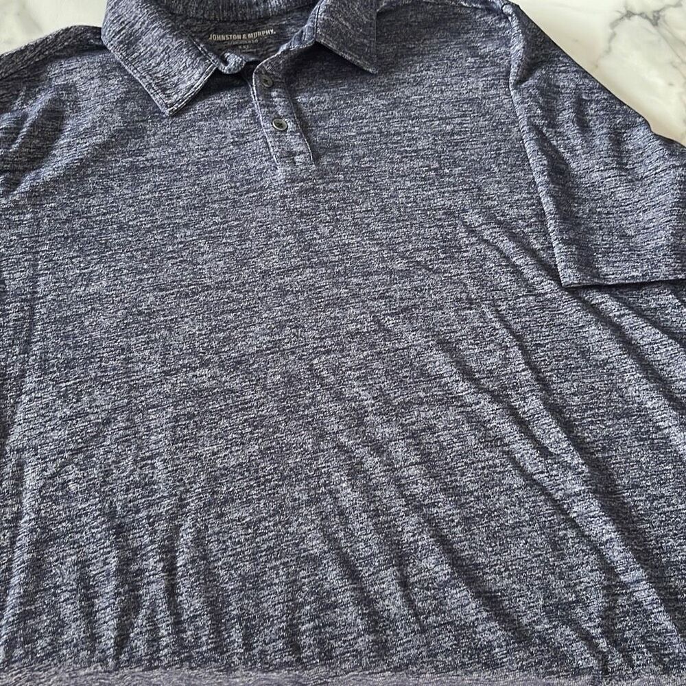 Johnston & Murphy Heavyweight Polo Mens XXL